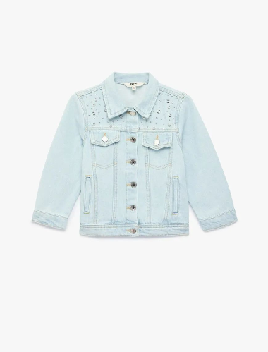 Resim Koton Kız Çocuk Ceket 6SKG20003AD