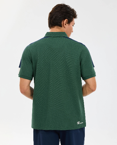 Resim Skechers  M Color Block Detail Polo Erkek T-shirt S221047-4255