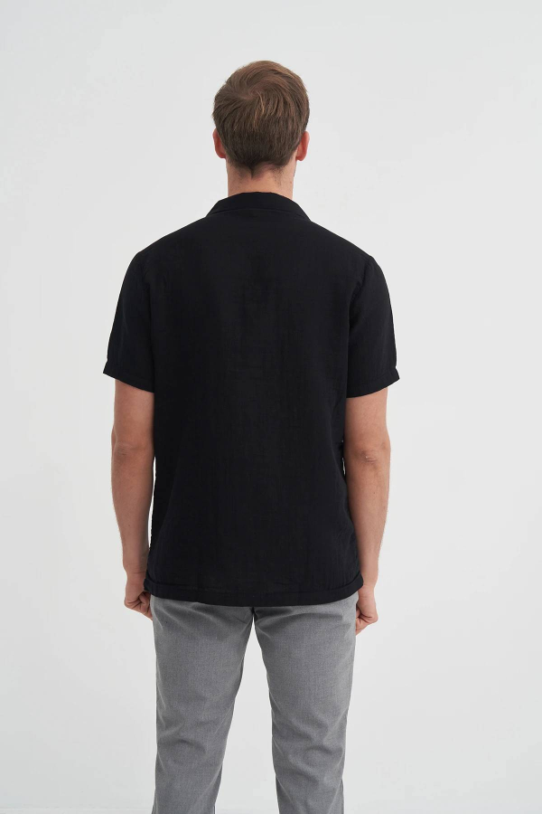 Resim Cazador Erkek Kısa Kol Gömlek 2039