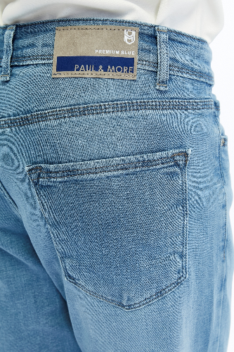 Resim Paul&More Erkek Jean Pantolon 5125 Mars