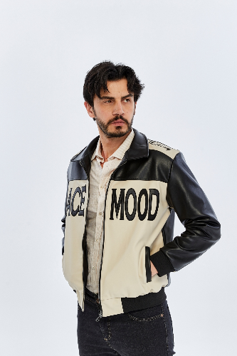 Resim Trender Erkek Deri Mont ve Ceket