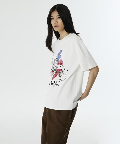 Resim Twist Kadın T-shirt TW6250070041