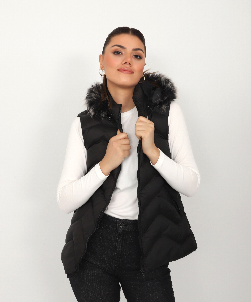 Resim Yenikoza Kadın Yelek