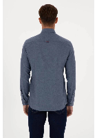 Resim 2225603 Akıs025K U.S Polo Assn. Erkek Uzun Kol Gömlek