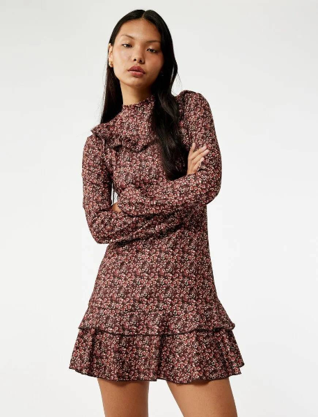 Resim Koton Kadın Elbise 6Wal80003Ik