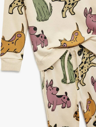 Resim Koton Erkek Bebek Sweat Takım 6Wmb10032Tk