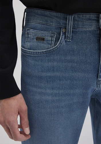 Resim Mavi Hunter Erkek Jean Pantolon M0020290661