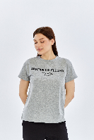 Resim Viole&More Kadın T-Shirt Yk20 Jardın De Flerus Baskılı