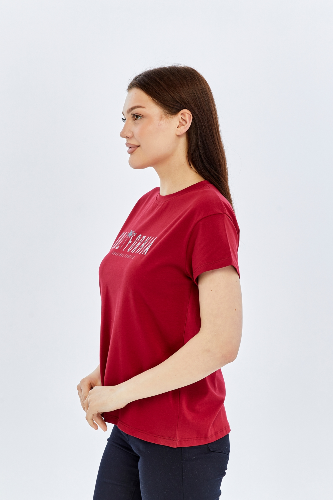 Resim Viole&More Kadın T-Shirt Yk21 California Baskılı