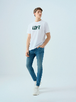 Resim Loft  Erkek T-shirt Lf2040075