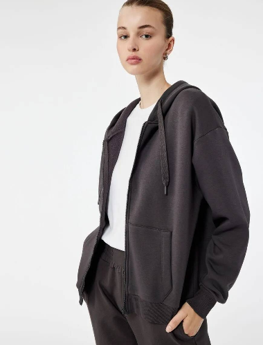 Resim Koton Kadın Sweat 6WAL10130IK