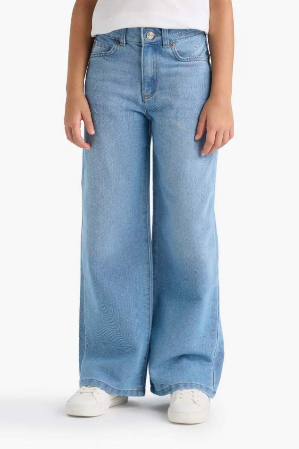 Resim Defacto Kız Çocuk  Jean Pantolon E5881A8/NM39