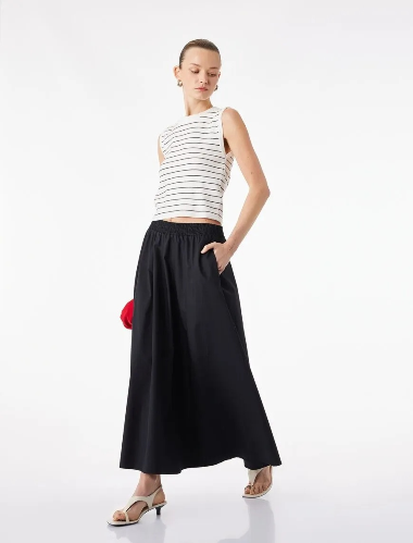 Resim Koton Kadın Etek 6SAK70011PW