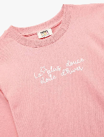 Resim Koton Kız Çocuk Sweat 6Wkg10139Ak