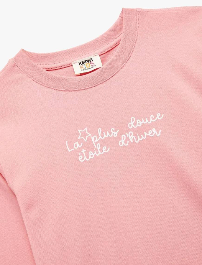 Resim Koton Kız Çocuk Sweat 6Wkg10139Ak