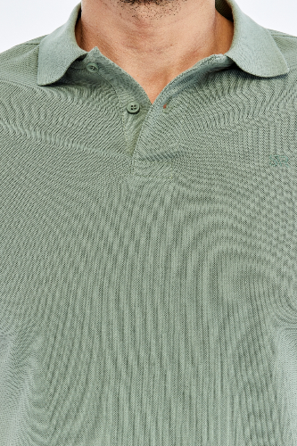 Resim Süvari Polo Yaka Slim Fit T-shirt TS1014000474