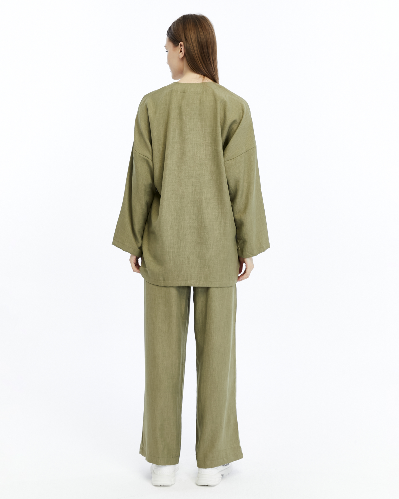 Resim Yenikoza Kadın Pantolon Takım