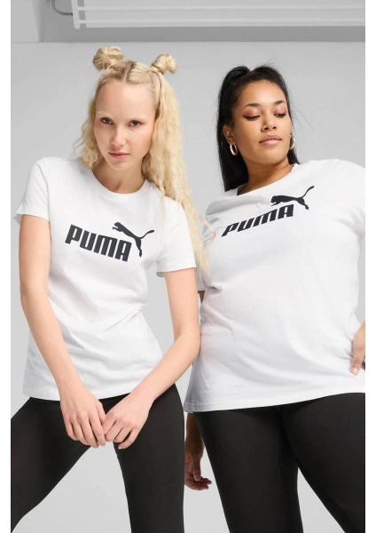 Resim Puma Ess No. 1 Logo Tee Kadın T-shirt 682371-54
