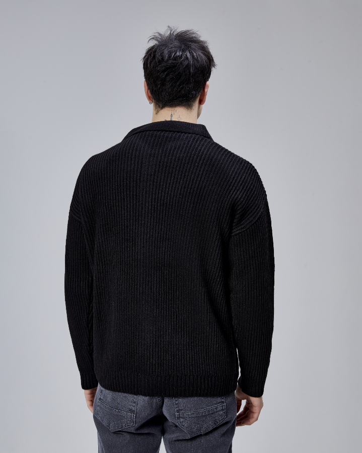 Resim Paul&More Erkek Hırka Bebe Yaka Düğmeli