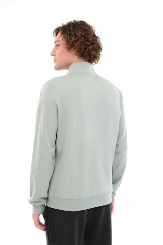 Resim Lumberjack Erkek Sweat A102024313 5W Mb Bs47 Hzıp Sw 5Pr