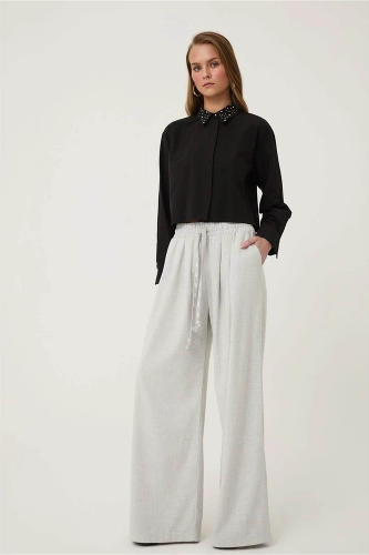 Resim QUZU Kadın Kanvas Pantolon