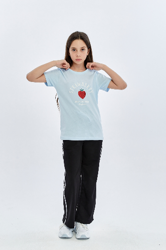 Resim Yenikoza Kız Çocuk T-shirt