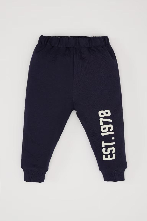 Resim Defacto Erkek Bebek  Sweat Takım D7739A5/NV256