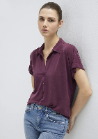 Resim Mavi Kadın T-shirt M168081-70664