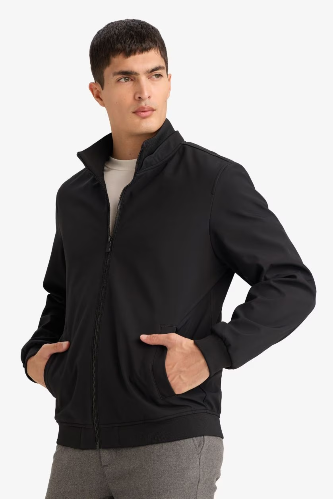 Resim Defacto Erkek Mont F8451AX/BK27