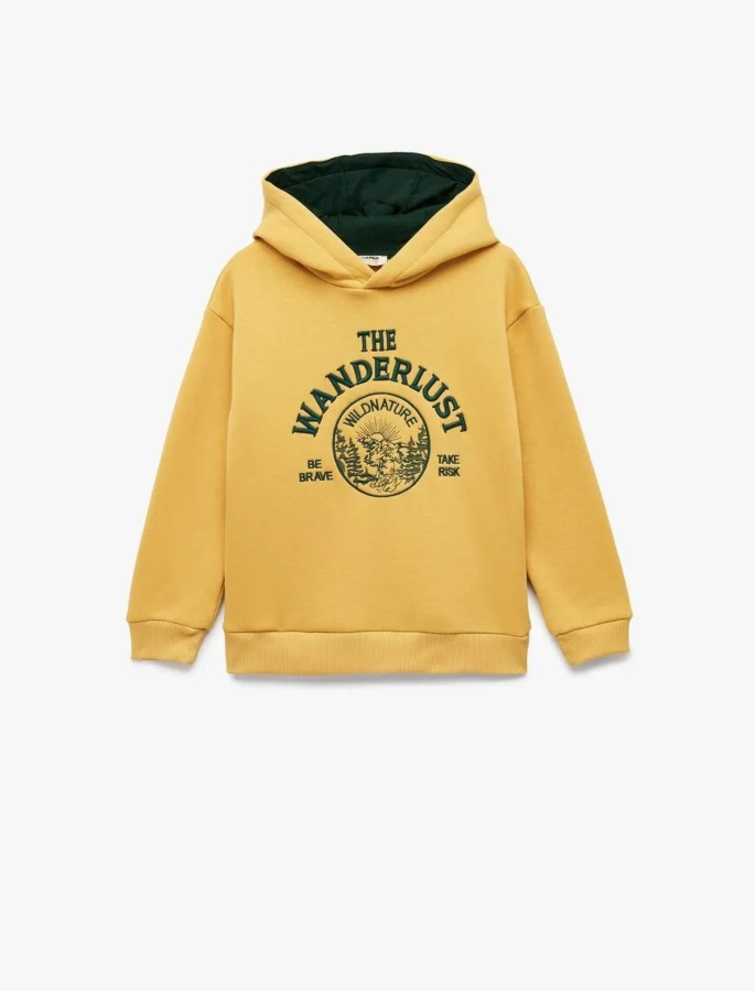 Resim Koton Erkek Çocuk Sweat 6Wkb10182Tk