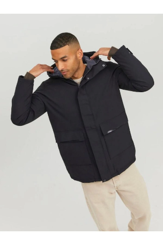 Resim Jack & Jones Jjetıko Parka Sn Erkek Kaban 12211896