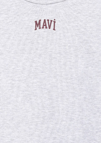 Resim Mavi Baskılı Kız Çocuk T-Shirt M7610350-88467