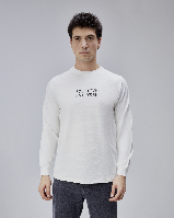 Resim Paul&More Erkek Sweat Pozitif Baskı Reglan Kol Bürümcük