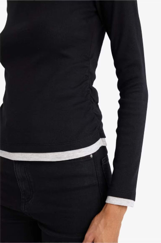 Resim Defacto Kadın Sweat E6548AX/BK81