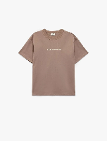 Resim Koton Erkek Çocuk T-shirt 6SKB10175TK