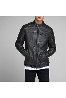 Resim Jack & Jones Jjerocky Jacket Noos Erkek Deri Mont Ve Ceket 12147218