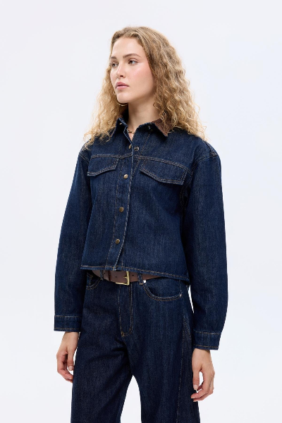 Resim QUZU Kadın Deri Mont ve Ceket