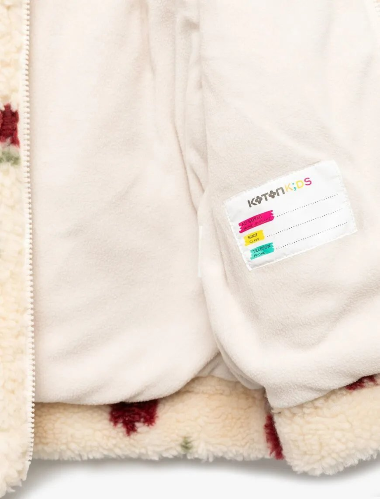 Resim Koton Kız Bebek Mont 6WMG20019AW