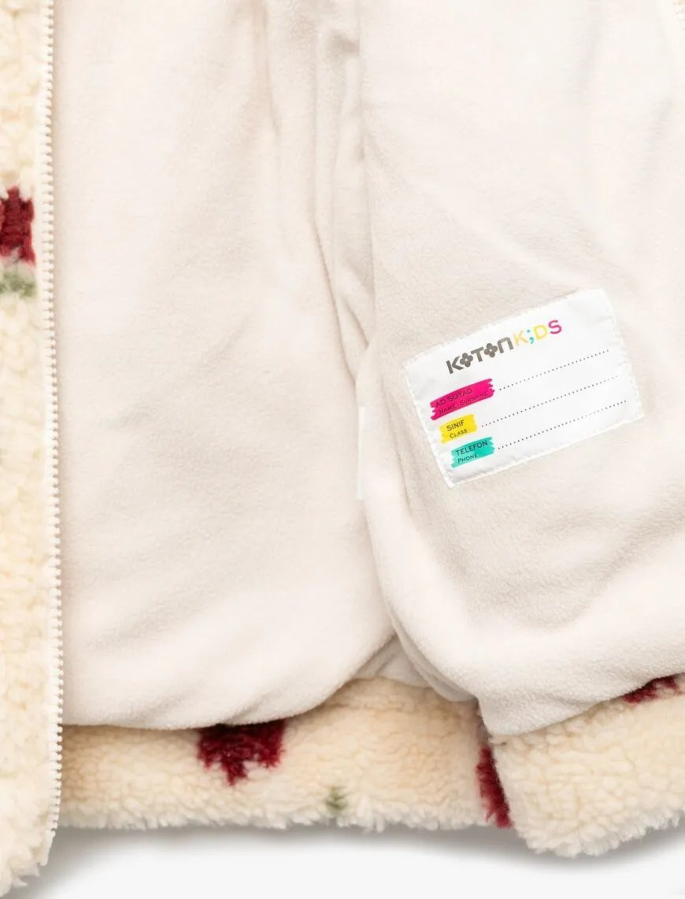 Resim Koton Kız Bebek Mont 6WMG20019AW