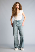 Resim Defacto Kadın Jean Pantolon H0131AX/NM85