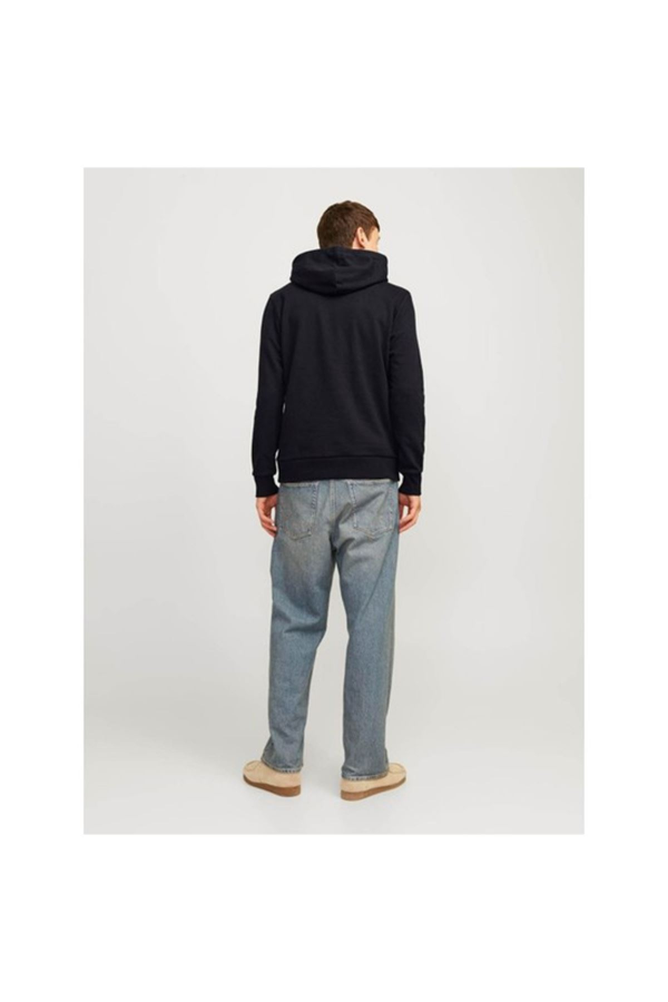 Resim Jack & Jones Jjferrıs Sweat Hood Erkek Sweat 12256838