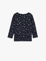 Resim Koton Kız Bebek Sweat 6WMG10221AK