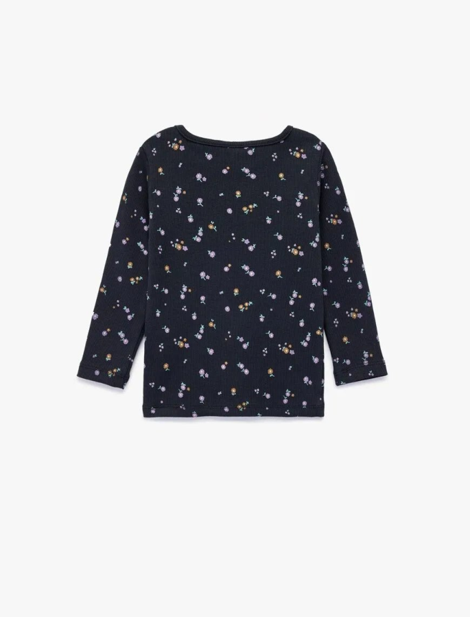 Resim Koton Kız Bebek Sweat 6WMG10221AK