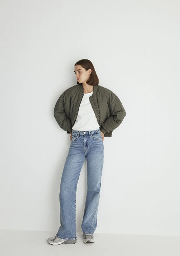 Resim Mavi Victoria Kadın Jean Pantolon M101072-88212