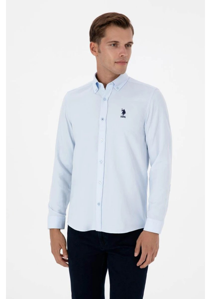 Resim 2225592 Nova025K U.S Polo Assn. Erkek Uzun Kol Gömlek