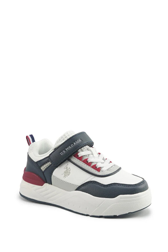Resim U.S. Polo Assn. Erkek Çocuk Spor Ayakkabı A102020815 5F George Jr 5Pr