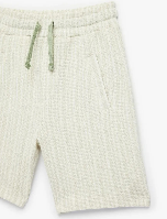 Resim Koton Erkek Çocuk Kot&Kanvas Şort 6SKB40079TK