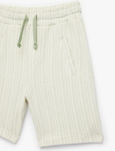 Resim Koton Erkek Çocuk Kot&Kanvas Şort 6SKB40079TK