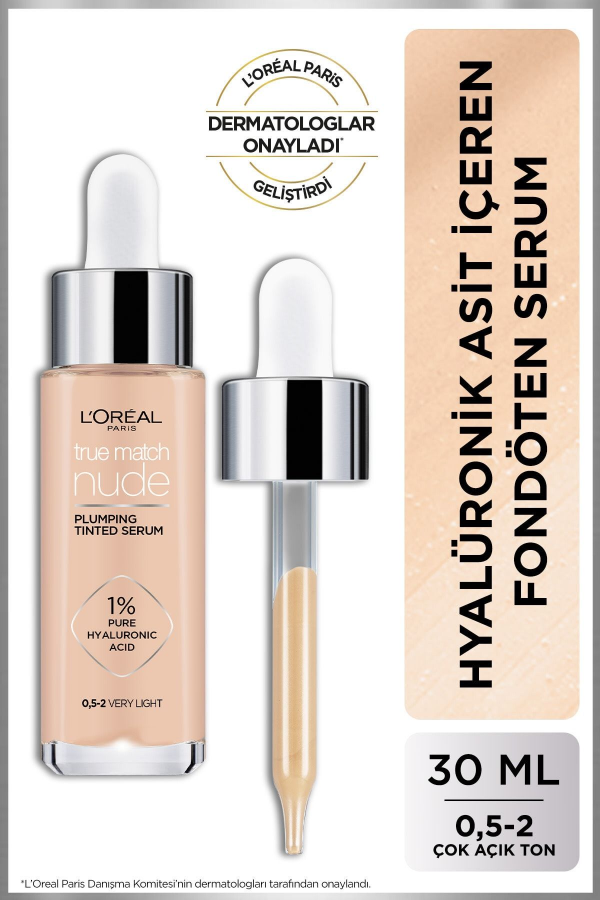 Resim Loreal Kadın Fondöten