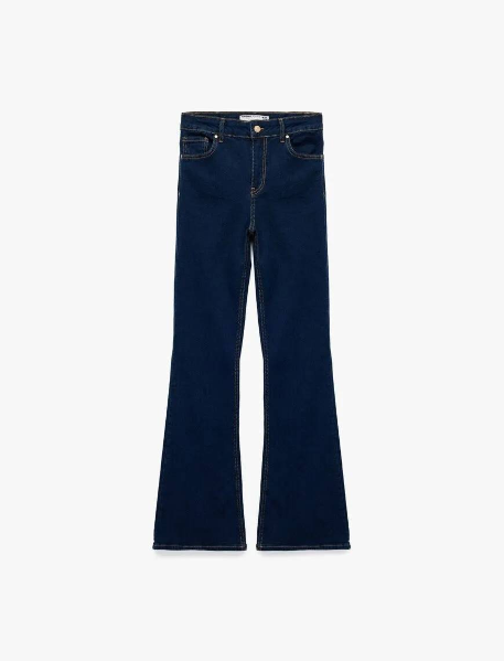 Resim Koton Kadın Jean Pantolon 6Wal40016Md